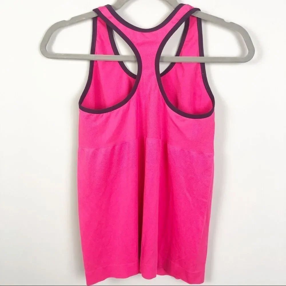 PATAGONIA | Common Threads Racerback Pink Tank M - Picture 7 of 9